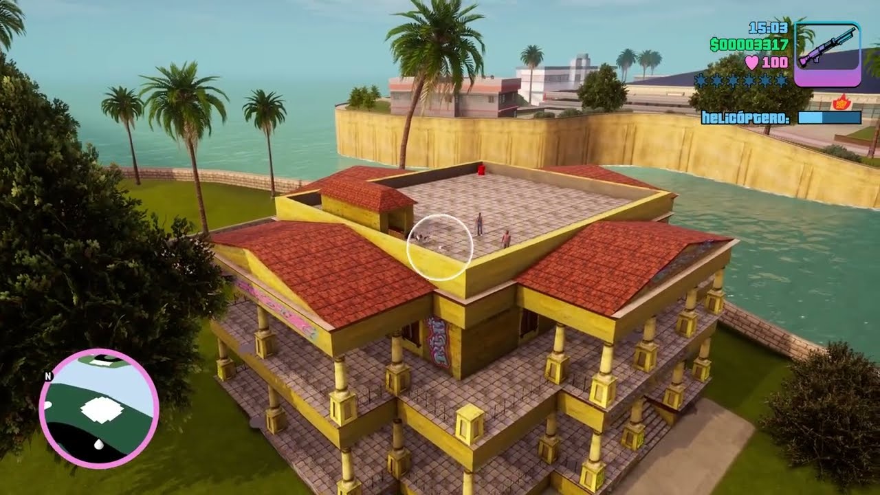 GTA: VICE CITY DEFINITIVE EDITION - 05 La Lancha | Gameplay en Español 