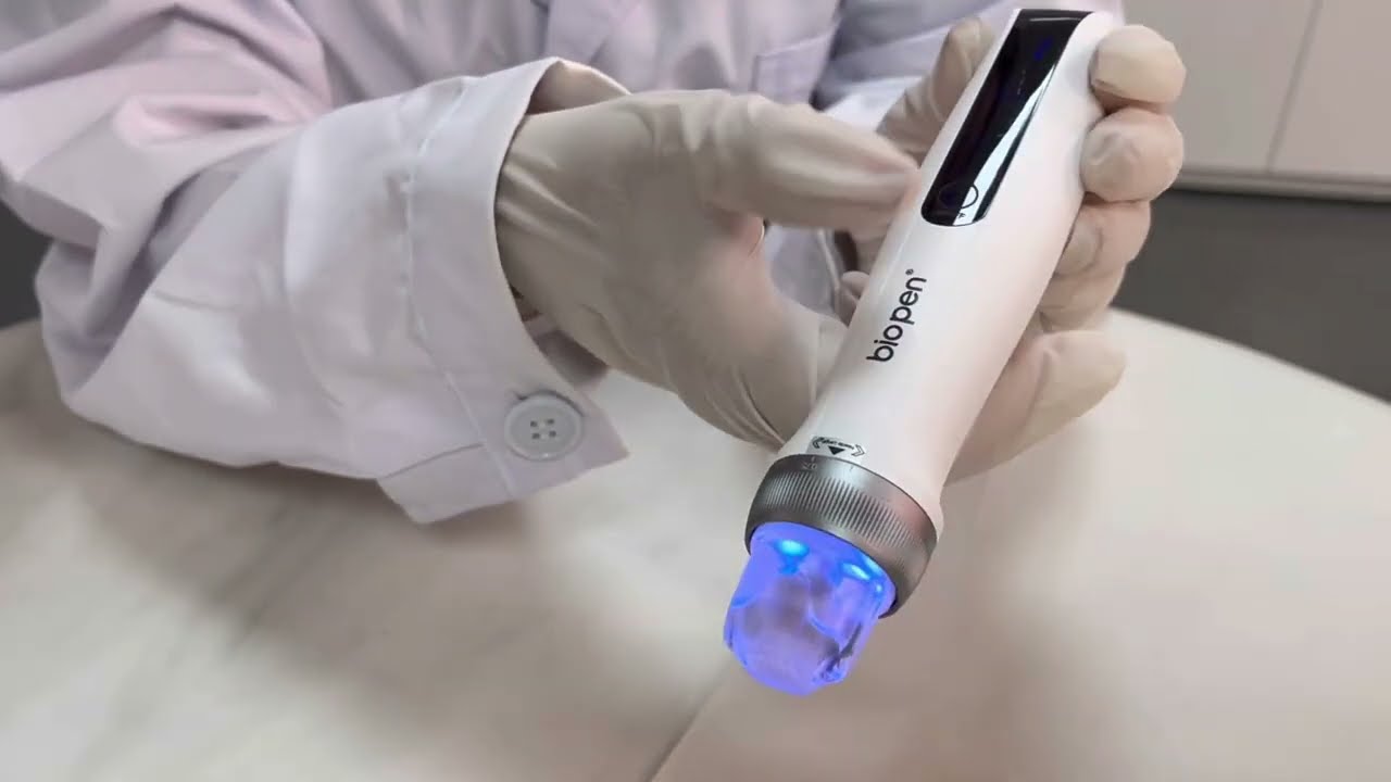 Biopen Q2  mezopen és tű nélküli mezoterápia