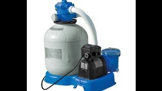 This video show in detail how to setup the intex sand filter pumps;
1200 gph pump, 1600 pump and 2650 pump. for more ...