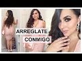 ARREGLATE CONMIGO PARA UNA BODA, Maquillaje y Outfit