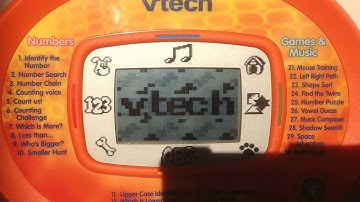 VTech: 2003 My Laptop / 2003 Tote & Go Laptop UK / 2003 Toddler Tech Laptop Startup & Shutdown