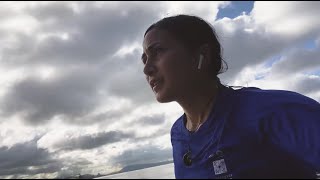 Solo Virtual Marathon - running journey/motivation 🧘🏻‍♀️