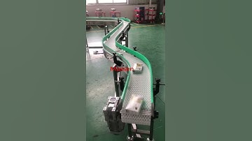 Maxsen modular belt conveyor testing