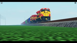 FEC Train 206 Passing threw Jacksonville (New gevo sound tests)