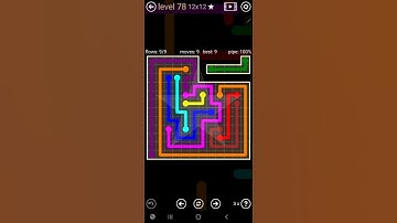 How To Solve Flow Free Worm Pack Level 78 12x12 Board Harder Walk Through Solution Walkthrough