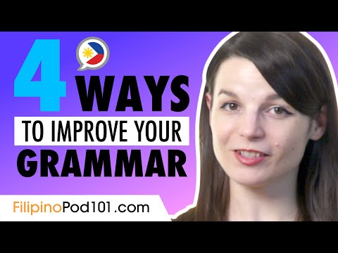 Vídeo: Como posso melhorar minha gramática filipina?