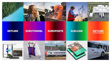 New visual identities for Getlink and its entities