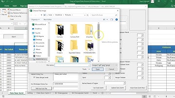 Macro VBA Excel Data Santri