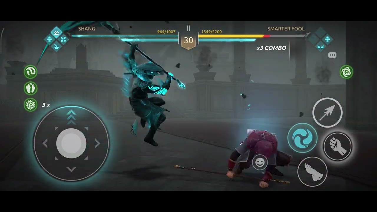 Shadow Fight 4:Arena Chronicles infinite crit death combo 