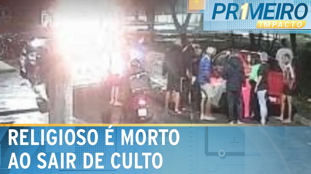 Diácono é assassinado após culto em Ferraz de Vasconcelos (SP) | Primeiro Impacto (29/01/25)