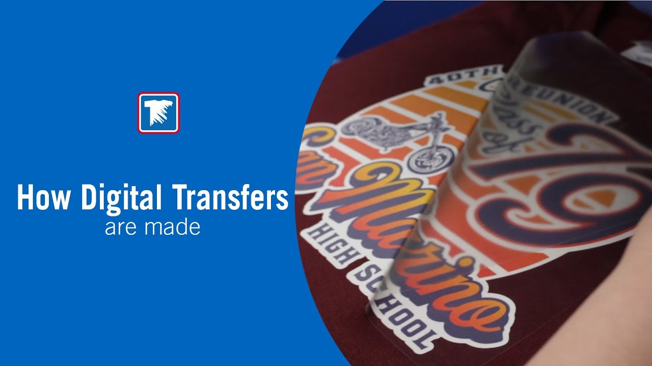 Express Prints Digital Transfers, Heat Transfers