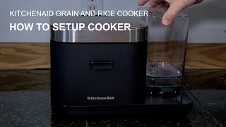 How to Setup your KitchenAid Grain and Rice Cooker