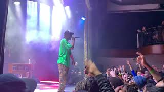 Saba - Life (LIVE, Bowery Ballroom, 11/14/19) (PIVOT GANG TOUR)