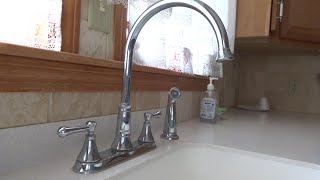DELTA KITCHEN FAUCET DRIPPING WATER HOW TO FIX ISSUE
