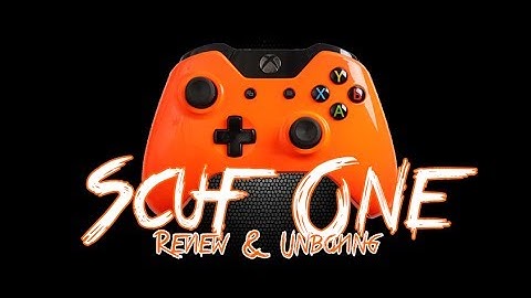 Scuf One - Xbox One Controller Review & Unboxing