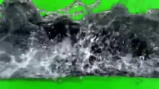 Download lagu Green screen video tsunami