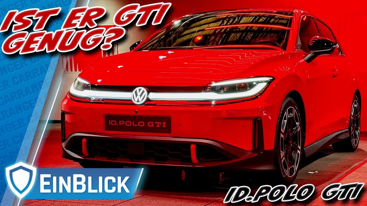 GTI geht elektrisch? VW ID.Polo GTI - 226PS und viel cooles Design - reicht das?