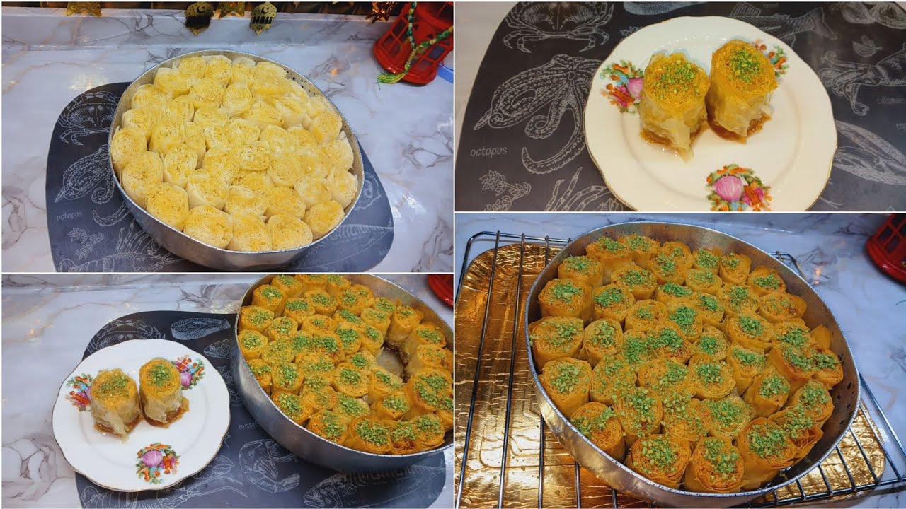 احلي صنيه جلاش بالكنافه هتشرفك علي سفرتك في رمضان 😍👌