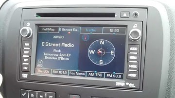 How to Insert Navigation Disc into your 2011 Buick Enclave - Art Gamblin Motors
