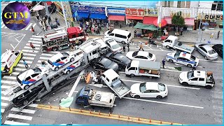 Best Of Idiots In Cars 2023 | STUPID DRIVERS COMPILATION | TOTAL IDIOTS AT WORK #11