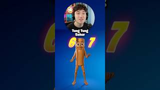 Tung Tung Boss Fight in Fortnite!