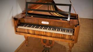 Fortepiano Johann Schanz -  Schubert, Impromptu op. 90 (D899) Nr. 3, G-flat major