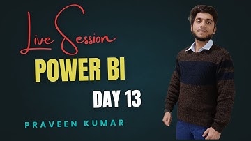 Day 13: Power BI Services, Pricing & Deployment Pipeline | Live Session | English