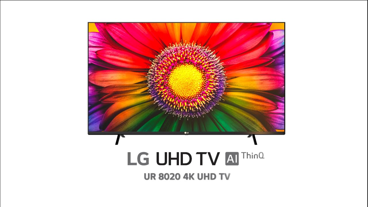 Elevate Your Home Entertainment Experience | LG UR8020 4K UHD Smart TV ...