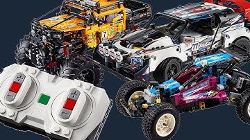 Controlling Control+ vehicles/ powered up DIRECTLY with LEGO remote (NO APP; Windows) [English|HD]