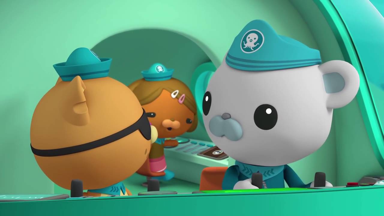 Octonauts Jumpin' Jellyfish! YouTube