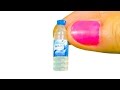 Miniature water bottle tutorial DIY - YolandaMeow♡