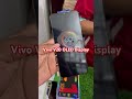 Vivo V20 OLED Display