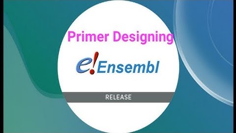 Primer Designing By Using Ensembl Genome Browser||Practical @Cssreview10M