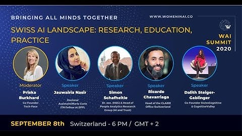Swiss AI Landscape: : Research, Education, Practice