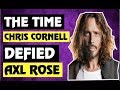 Guns N' Roses: The Time Chris Cornell Defied Guns N' Roses and Axl Rose