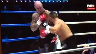 Бой Руслана Чагаева и Лукаса Брауна 4 раунд/ Ruslan Chagaev - Lucas Browne