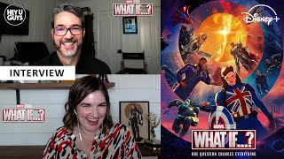 What If...? Head Writer A C Bradley & Director Bryan Andrews On Marvels Intriguing New Show
