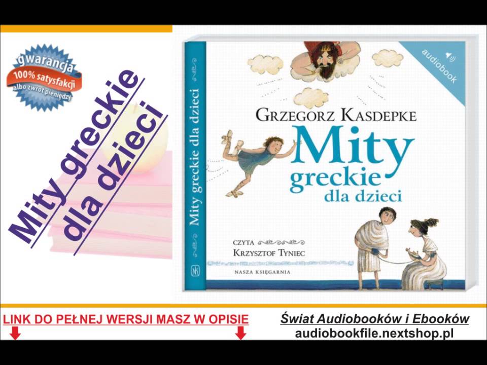 Mity Dla Dzieci Kasdepke Test Mity greckie dla dzieci - Grzegorz Kasdepke - YouTube