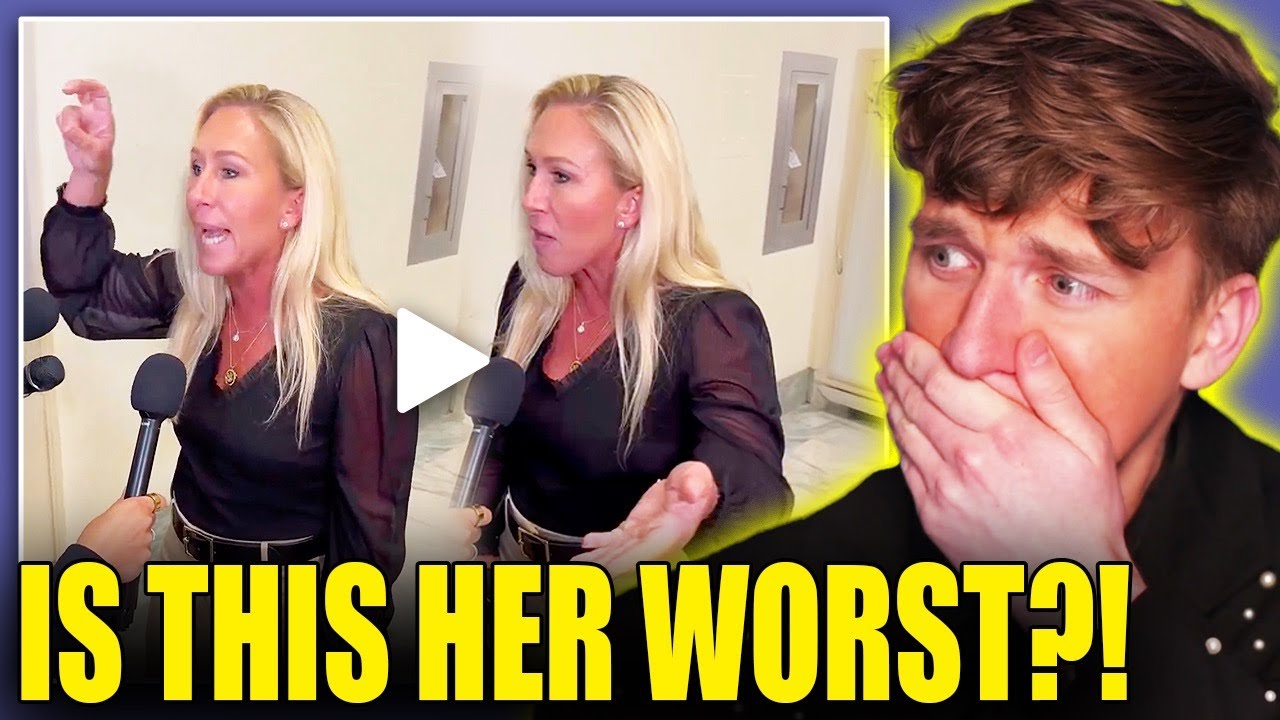 Marjorie Greene FLIPS SH*T, GOES COMPLETELY PSYCHO!