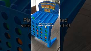 Updated connect 4 with bouncing balls! 🤩 #bounceball #throwball_game #balls #connect4