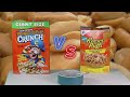 Capn crunchs peanut butter crunch vs reeses puffs peanut butter lovers