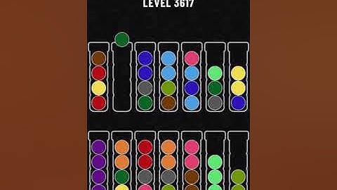 【Ball Sort Puzzle】Level.3617