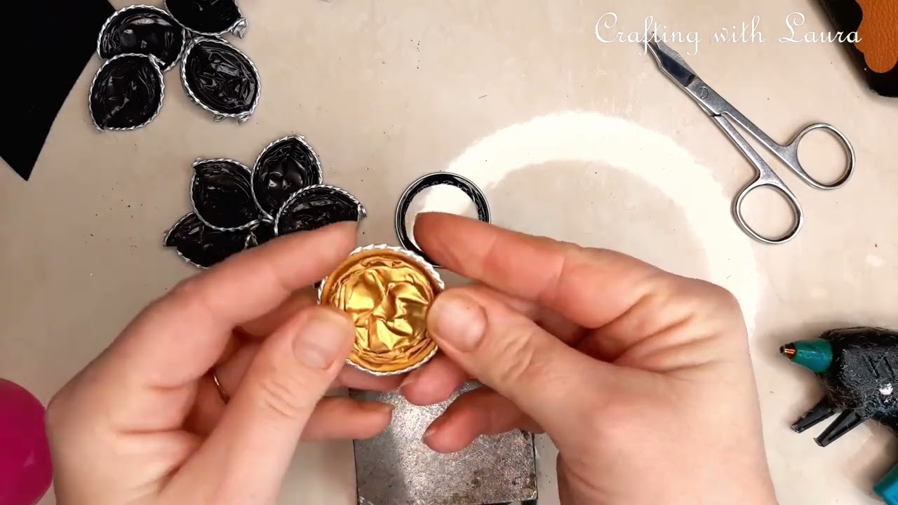 How to Recycle Nespresso Capsules- Easy DIY Craft Coffee Pod Pendant- Recycling Jewelry- Zero Waste
