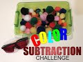 Color Subtraction Challenge