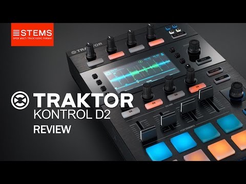 Native Instruments Traktor Kontrol D2