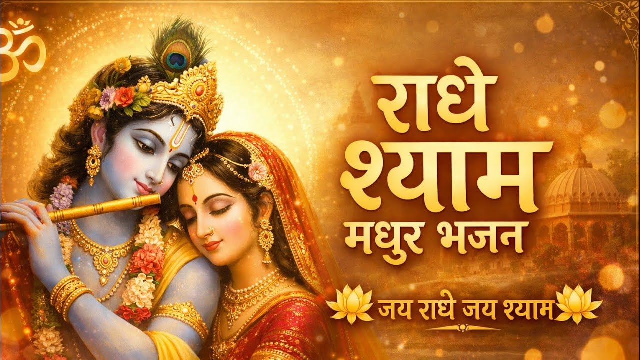 राधे श्याम मोहन गिरिधारी | मधुर कृष्ण भजन | Peaceful Radha Krishna Bhajan | New Bhajan 2026