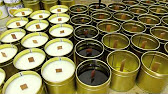 How To Properly Burn Pillar Candles - YouTube