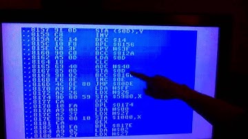 Commodore 64 - Pitfall II (Assembly Language Hack)