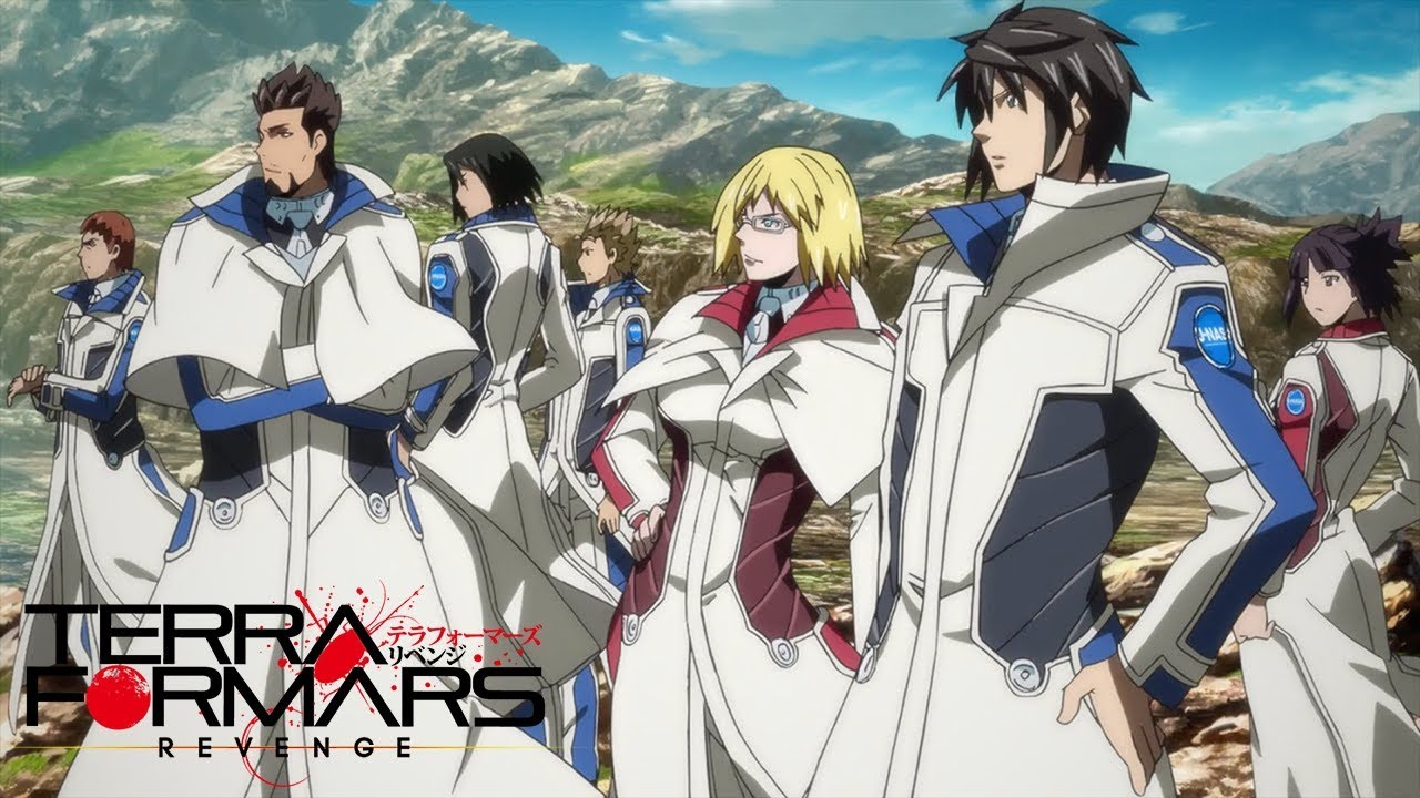 コミック・アニメ TERRAFORMARS REVENGE Anime DVD TERRAFORMARS : Revenge TERRAFORMARS REVENGE THE
