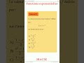 Exercice 23 Serie 7 Les Fonctions Exponentielles 2BACSE Maths space2study M2BSES7v8 #maths